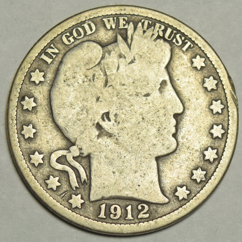 1912 Barber Half Fine