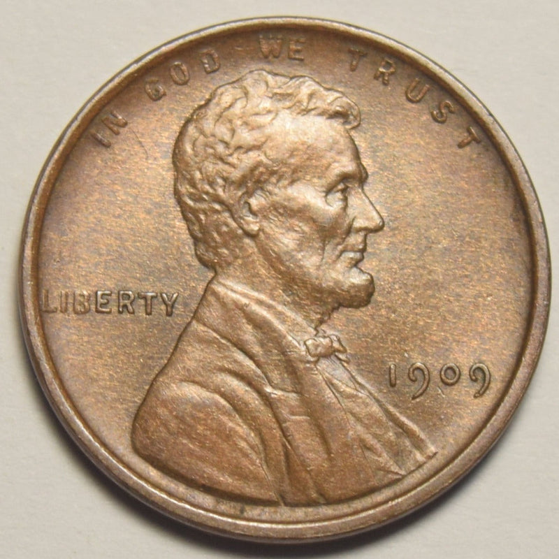 1909 Lincoln Cent Choice Uncirculated Brown