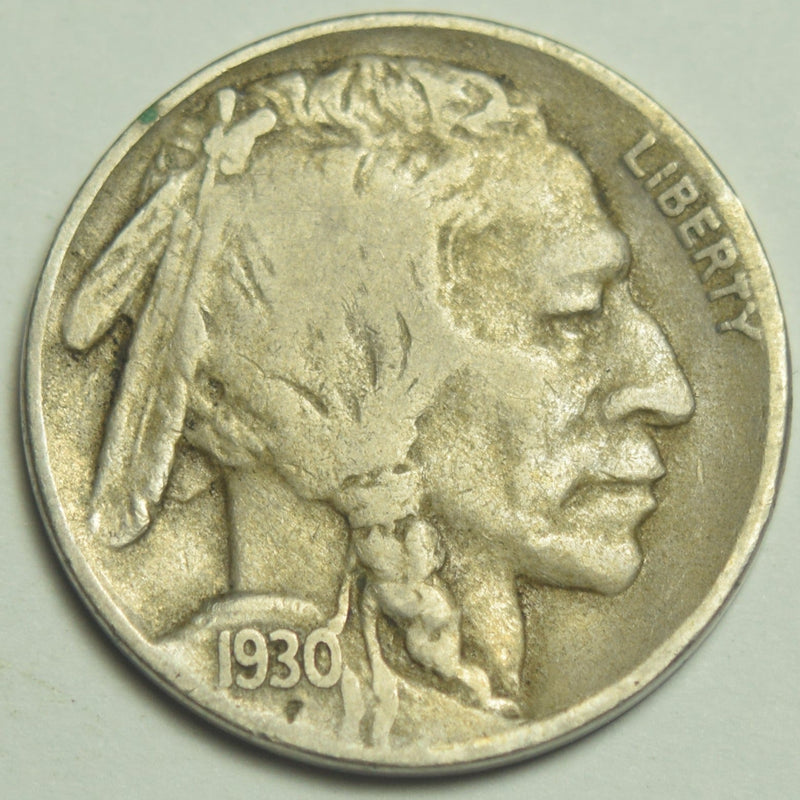 1930-S Buffalo Nickel Very Fine