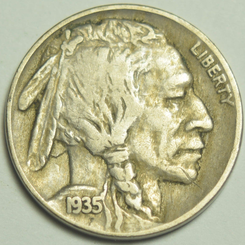 1935 Buffalo Nickel Extremely Fine