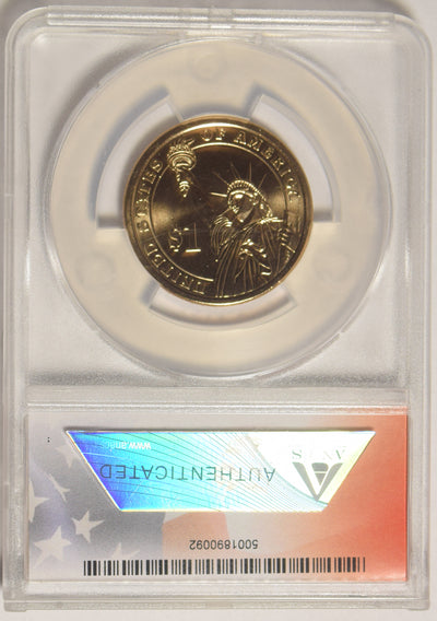 2011-D A. Johnson Presidential Dollar . . . . ANACS MS-68 First Strike