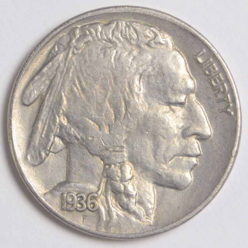 1936 Buffalo Nickel Select Brilliant Uncirculated