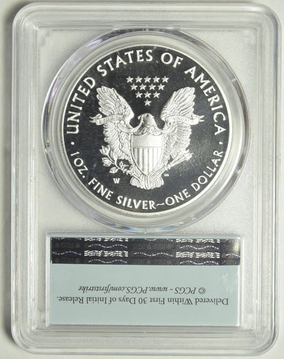 2017-W Silver Eagle . . . . PCGS PR-69 DCAM First Strike