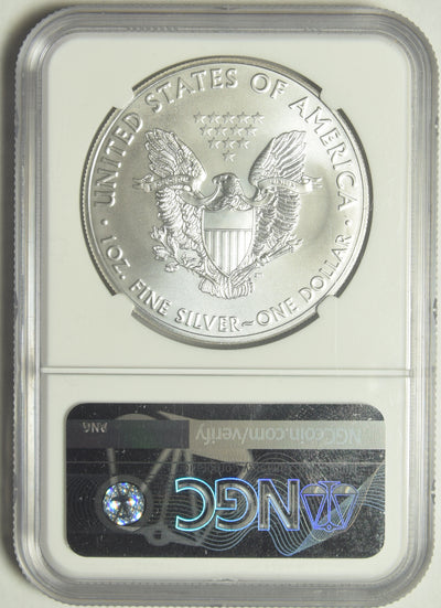 2020 Silver Eagle . . . . NGC MS-70