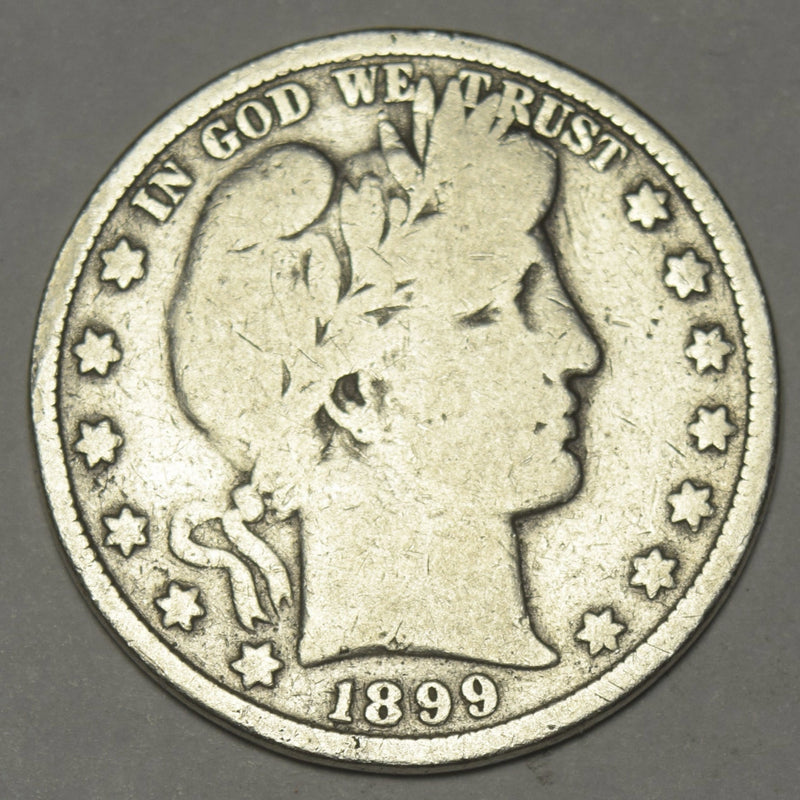 1899 Barber Half Very Good