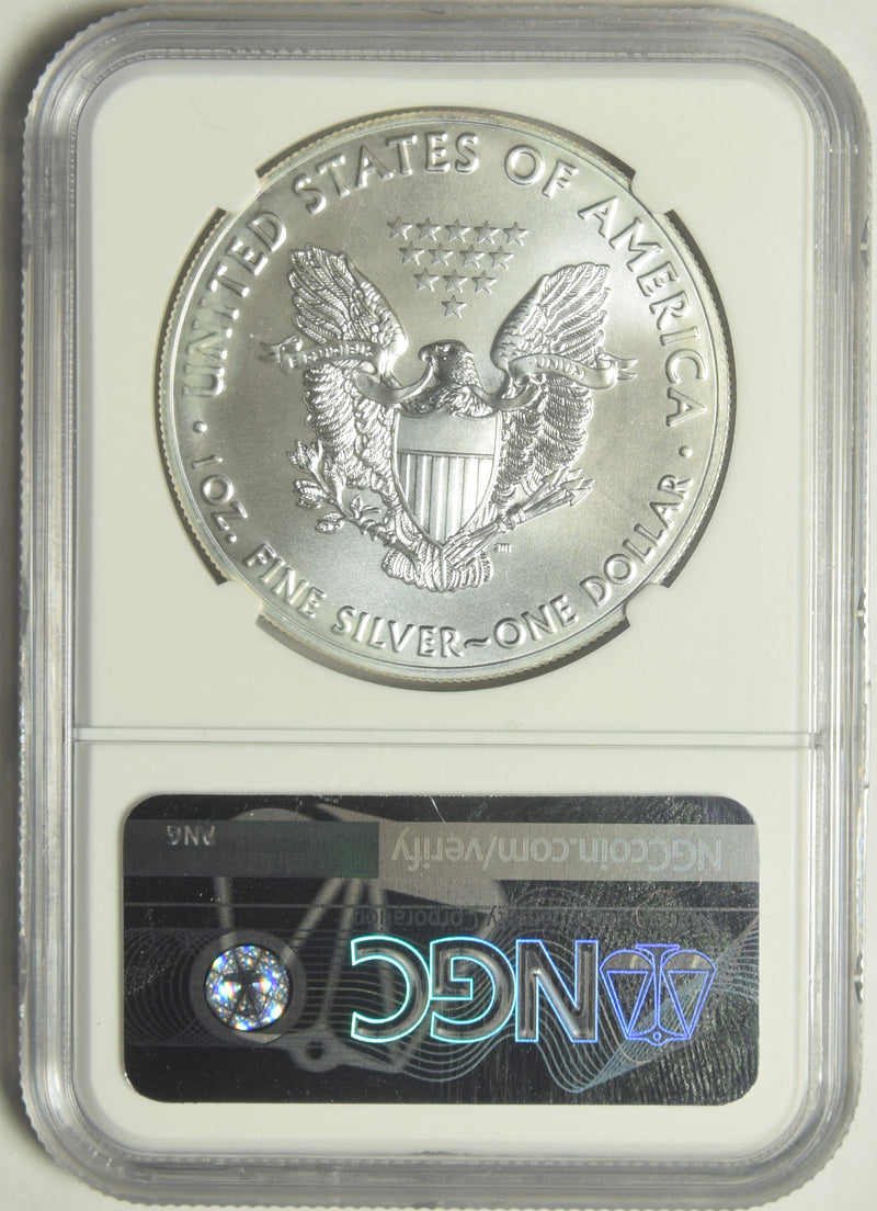 2018 Silver Eagle . . . . NGC MS-70 Early Releases