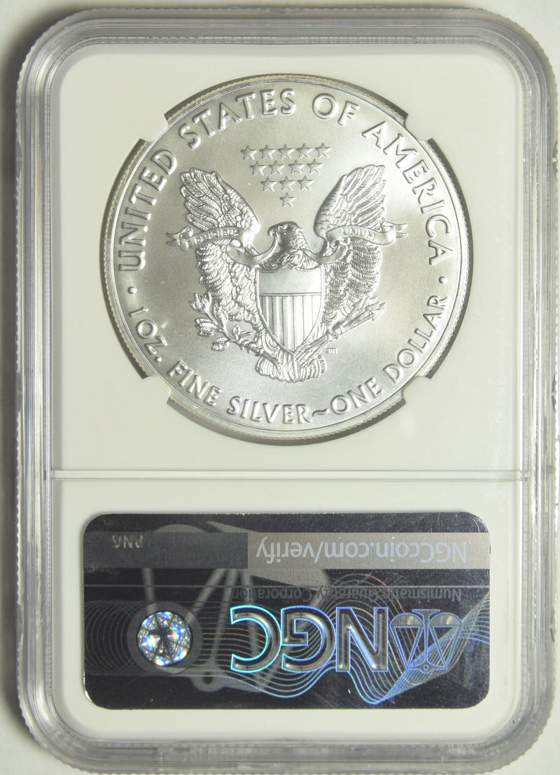 2018 Silver Eagle . . . . NGC MS-70 Early Releases