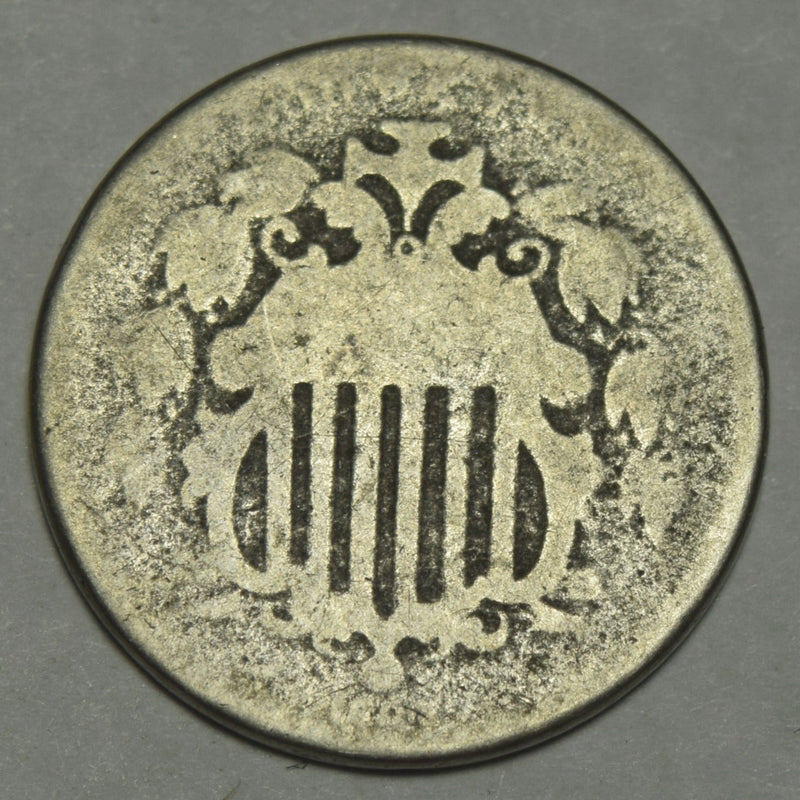 No Date Shield Nickel Very Good