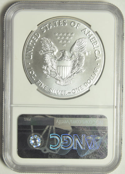 2018 Silver Eagle . . . . NGC MS-70 Early Releases