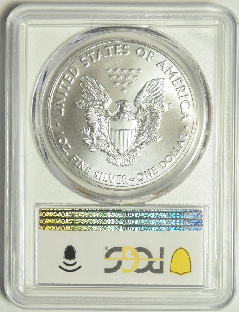 2021 Type 1 Silver Eagle . . . . PCGS MS-70 First Strike