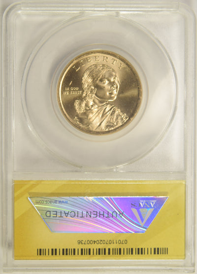 2014-P Native American Dollar . . . . ANACS MS-67