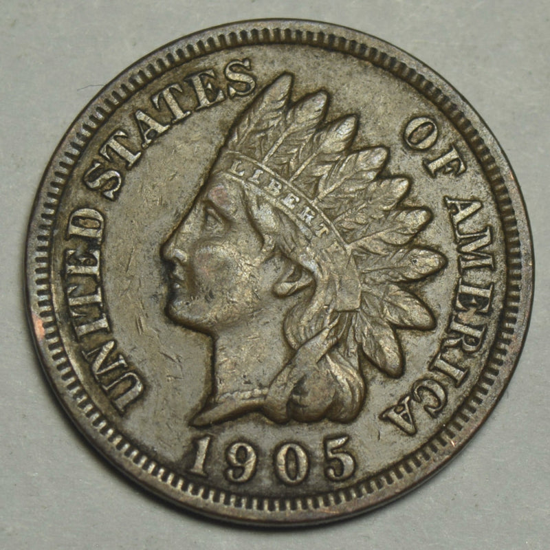 1904 Indian Cent Extremely Fine