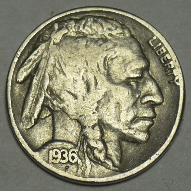 1935 Buffalo Nickel Very Fine