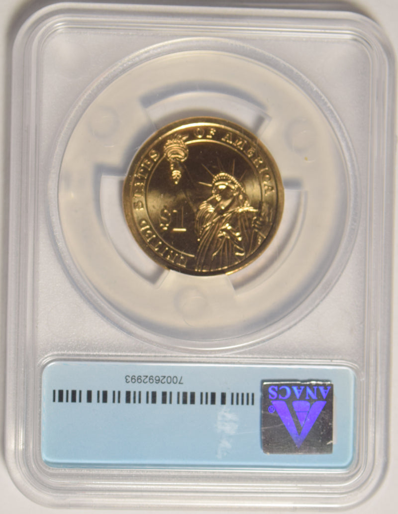 2011-D Grant Presidential Dollar . . . . ANACS SP-67