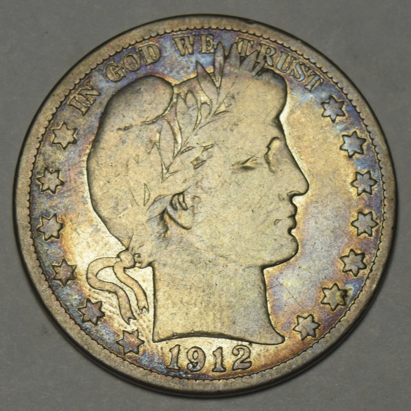 1912-D Barber Half . . . . Very Good