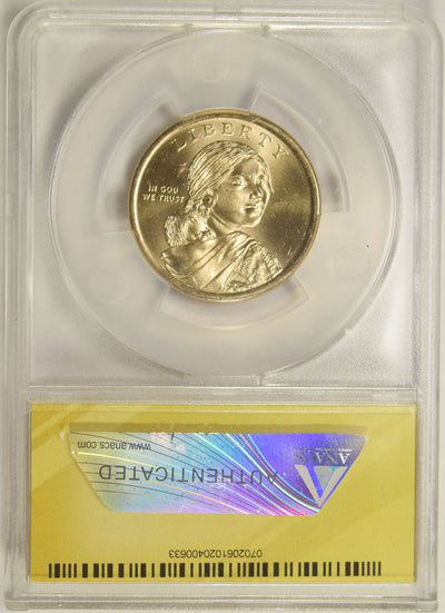 2017-P Native American Dollar . . . . ANACS MS-67