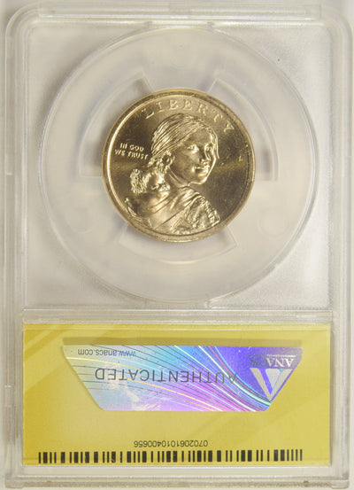 2017-D Native American Dollar . . . . ANACS MS-67