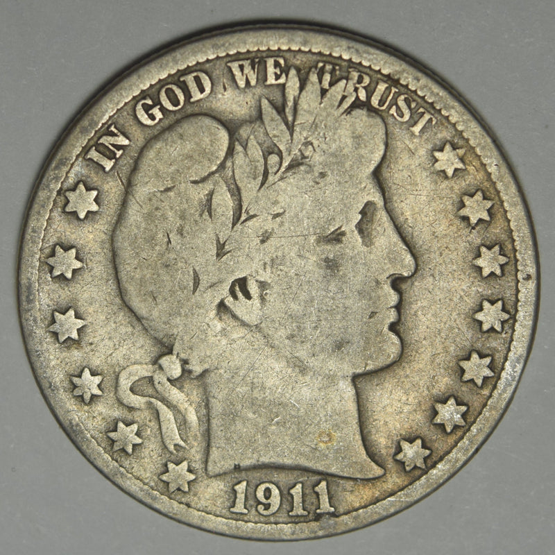 1911-S Barber Half . . . . Fine