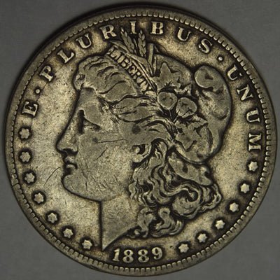 1889-CC Morgan Dollar Very Fine