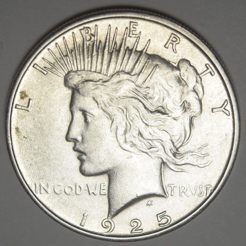 1925-S Peace Dollar . . . . Select Brilliant Uncirculated