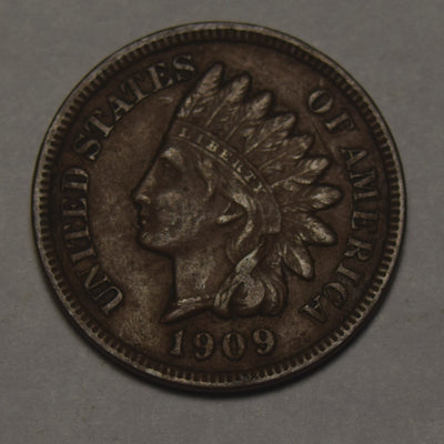 1909 Indian Cent Extremely Fine