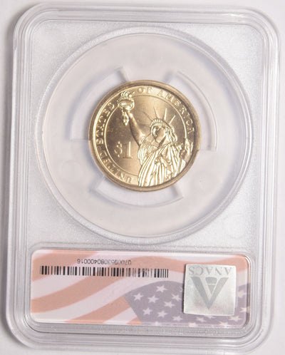 2013-P Wilson Presidential Dollar . . . . ANACS SP-67