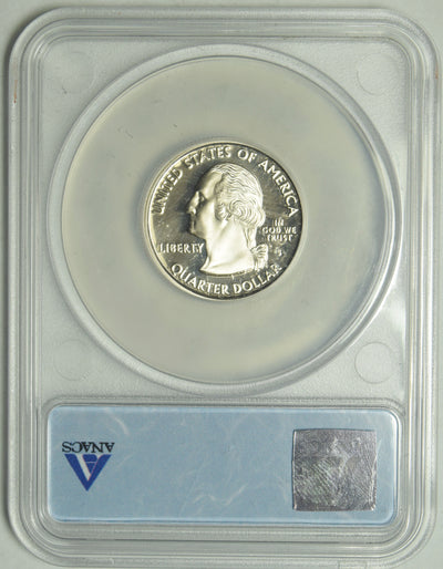 2005-S Oregon State Quarter . . . . ANACS PR-70 DCAM