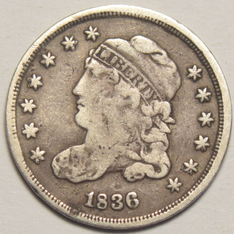 1836 Bust Half Dime . . . . Very Fine