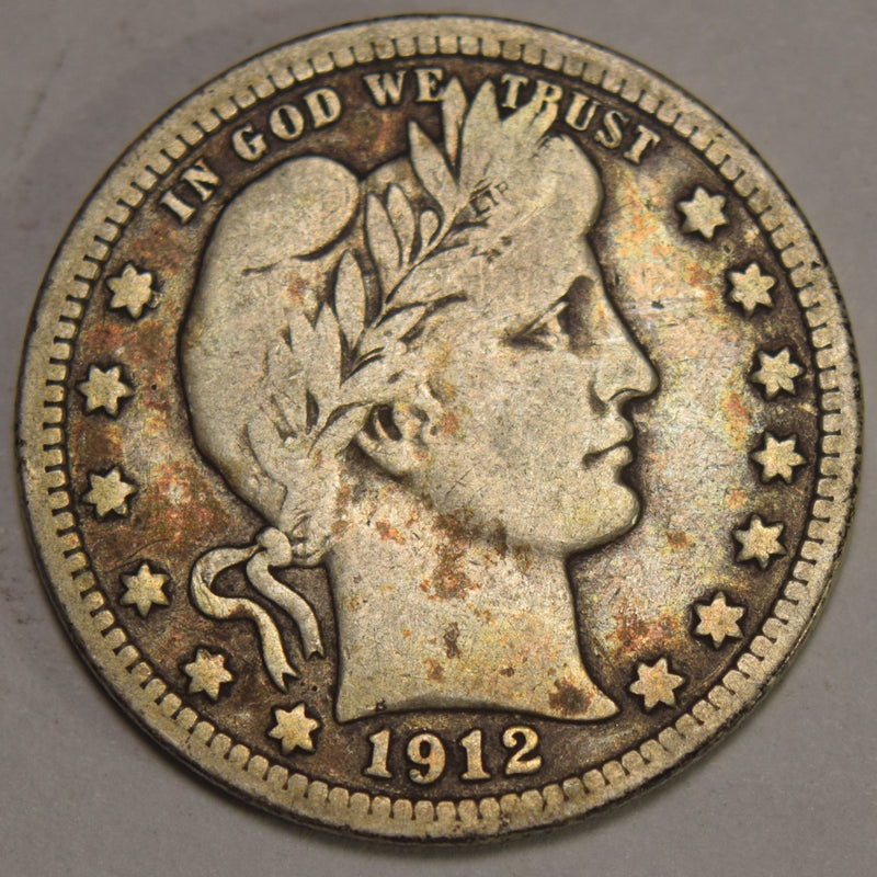 1912 Barber Quarter . . . . Fine