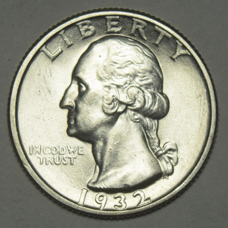 1932 Washington Quarter . . . . Choice Brilliant Uncirculated