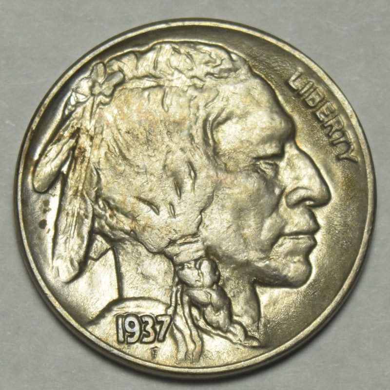 1937-D Buffalo Nickel Select Brilliant Uncirculated