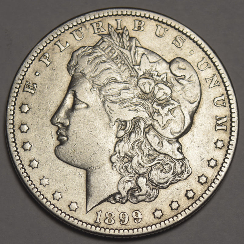 1899-O Morgan Dollar . . . . Extremely Fine