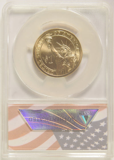 2007-P Washington Presidential Dollar . . . . ANACS SP-69 Satin Finish