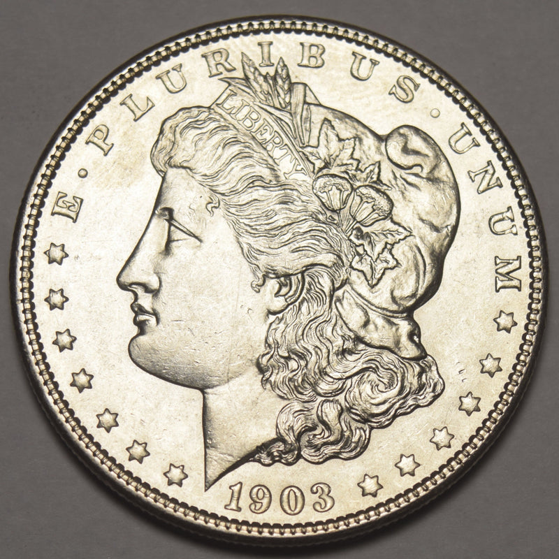 1903 Morgan Dollar Choice Brilliant Uncirculated