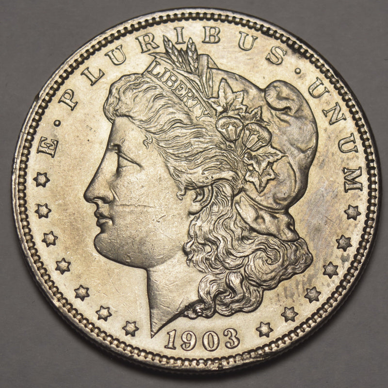 1903 Morgan Dollar Choice About Uncirculated