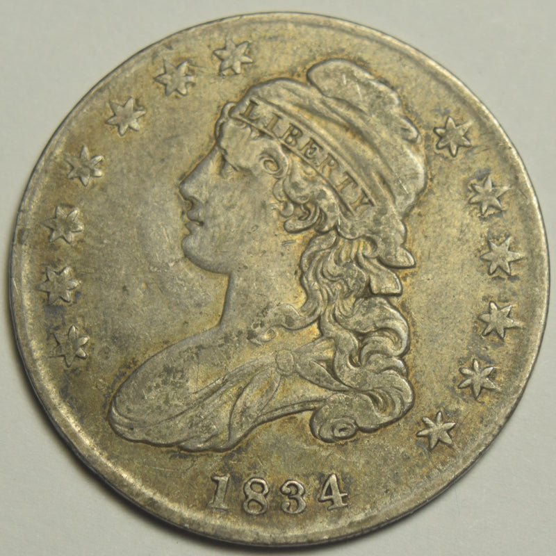 1834 Bust Half Extremely Fine