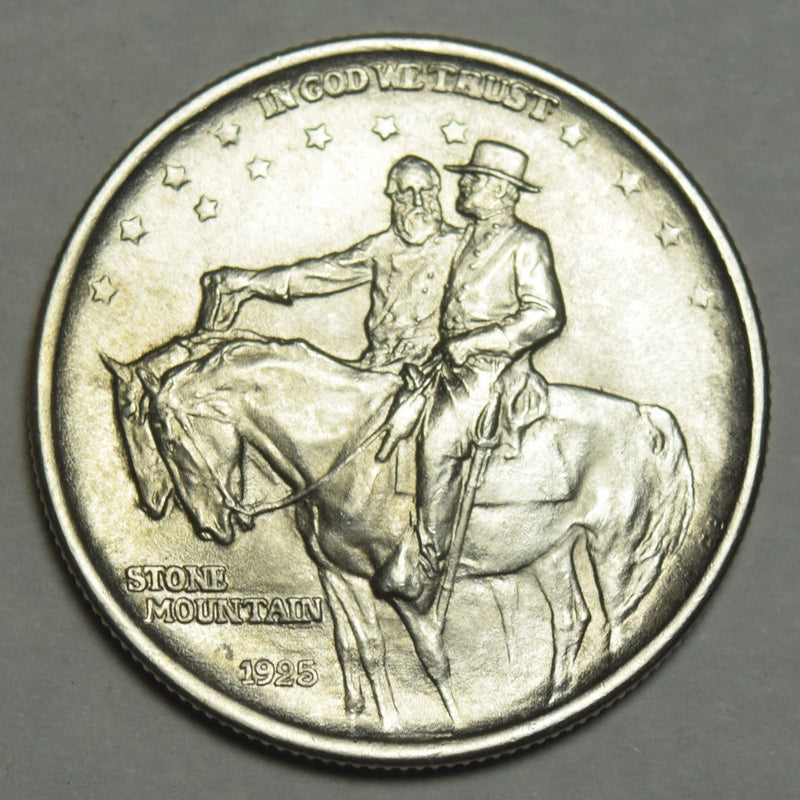 Stone Mountain Half 1925 . . . . Gem Brilliant Uncirculated