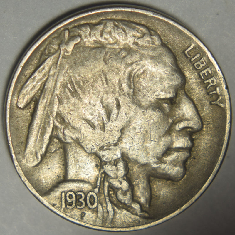 1930-S Buffalo Nickel Choice About Uncirculated