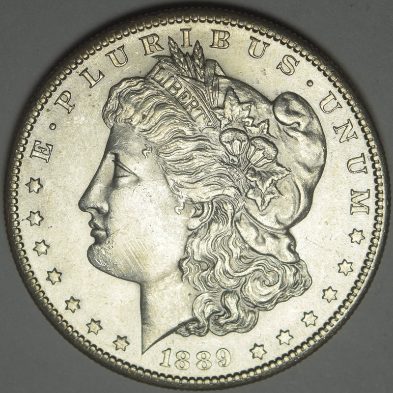 1889-S Morgan Dollar . . . . Select BU+