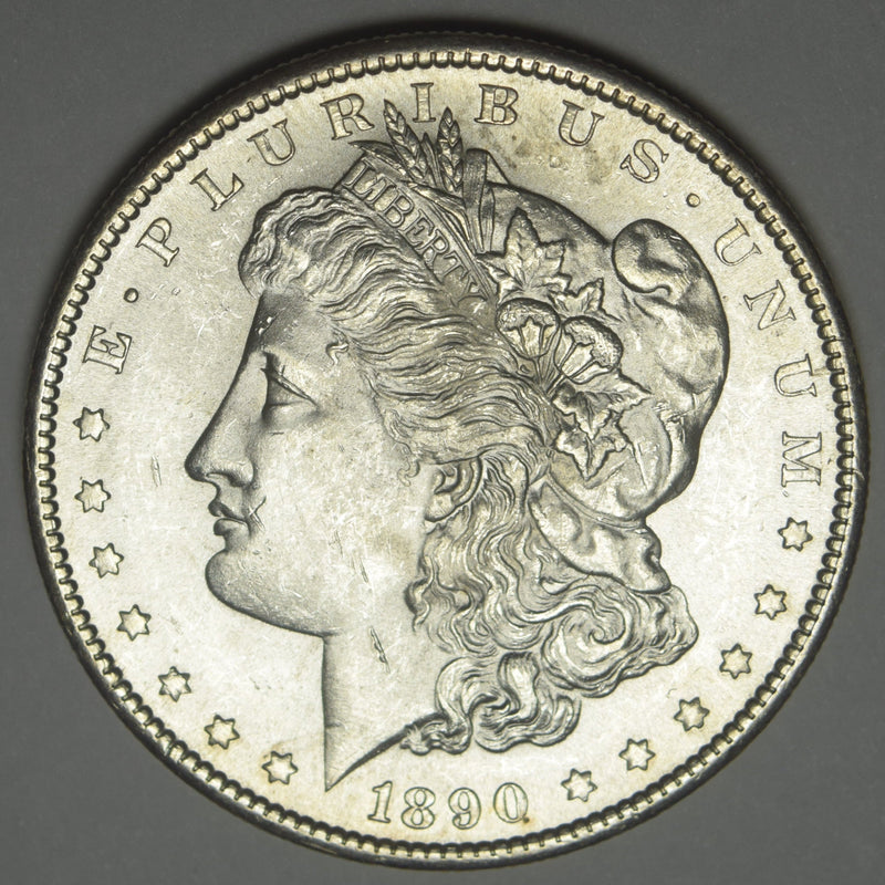 1890-S Morgan Dollar . . . . Select BU+