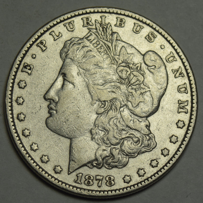 1878 Reverse of 1879 Morgan Dollar . . . . Extremely Fine