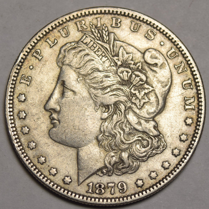 1879 Morgan Dollar Extremely Fine