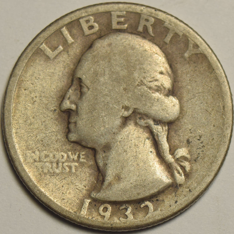 1932-D Washington Quarter . . . . Very Good