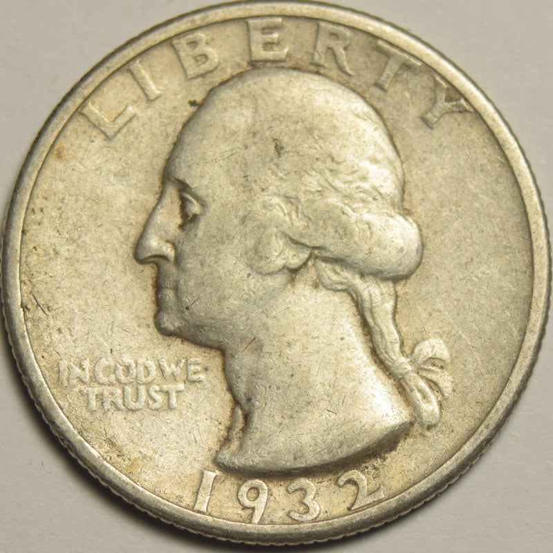 1932-S Washington Quarter Extremely Fine