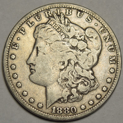 1880 Morgan Dollar Very Fine