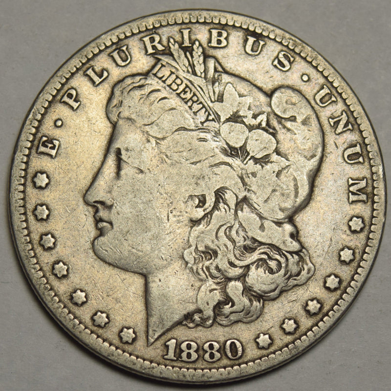 1880 Morgan Dollar Very Fine