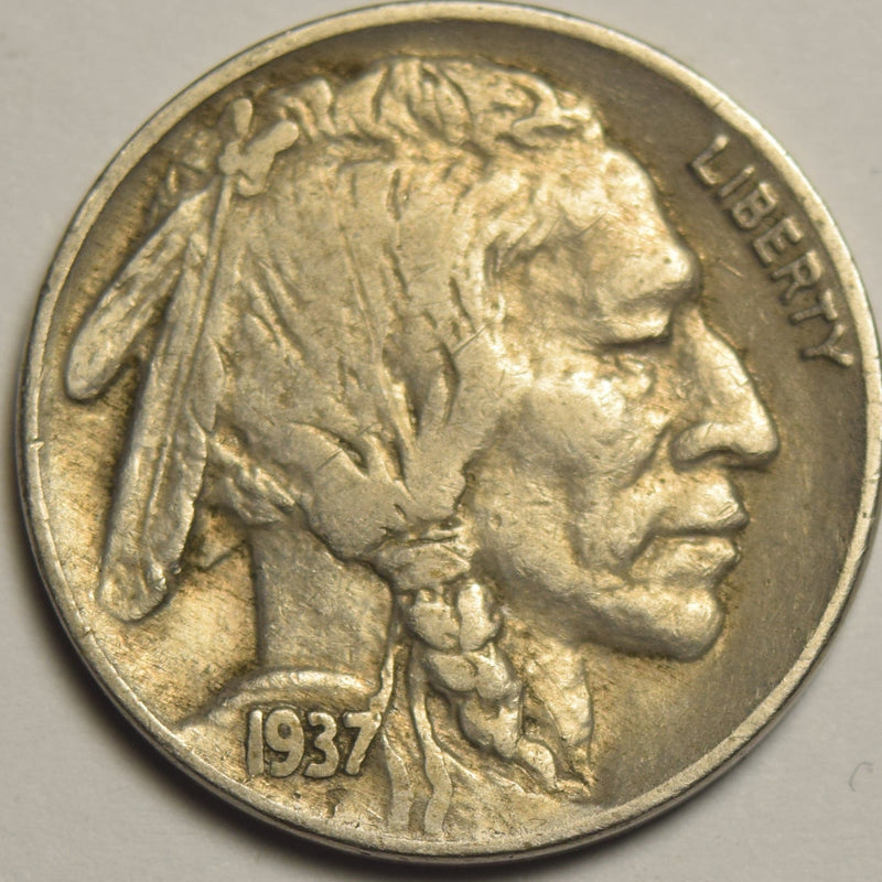 1937 Buffalo Nickel Extremely Fine