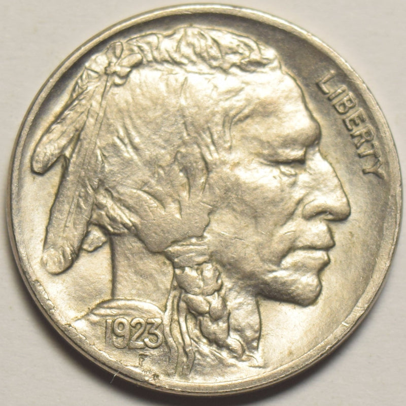 1923 Buffalo Nickel Choice Brilliant Uncirculated