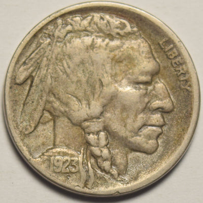 1923-S Buffalo Nickel Very Fine