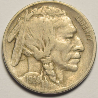 1924 Buffalo Nickel Very Fine